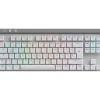 Logitech G515 Lightspeed TKL USB und Bluetooth Deutsch weiß (kabellos)