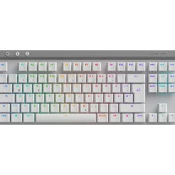 Logitech G515 Lightspeed TKL USB und Bluetooth Deutsch weiß (kabellos)