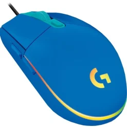 Logitech G102 Lightsync USB blau (kabelgebunden)