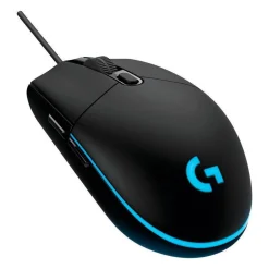 Logitech G203 Lightsync USB schwarz (kabelgebunden)