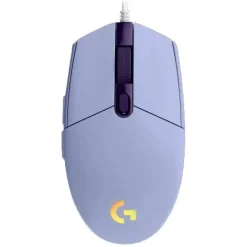 Logitech G102 Lightsync USB violett (kabelgebunden)