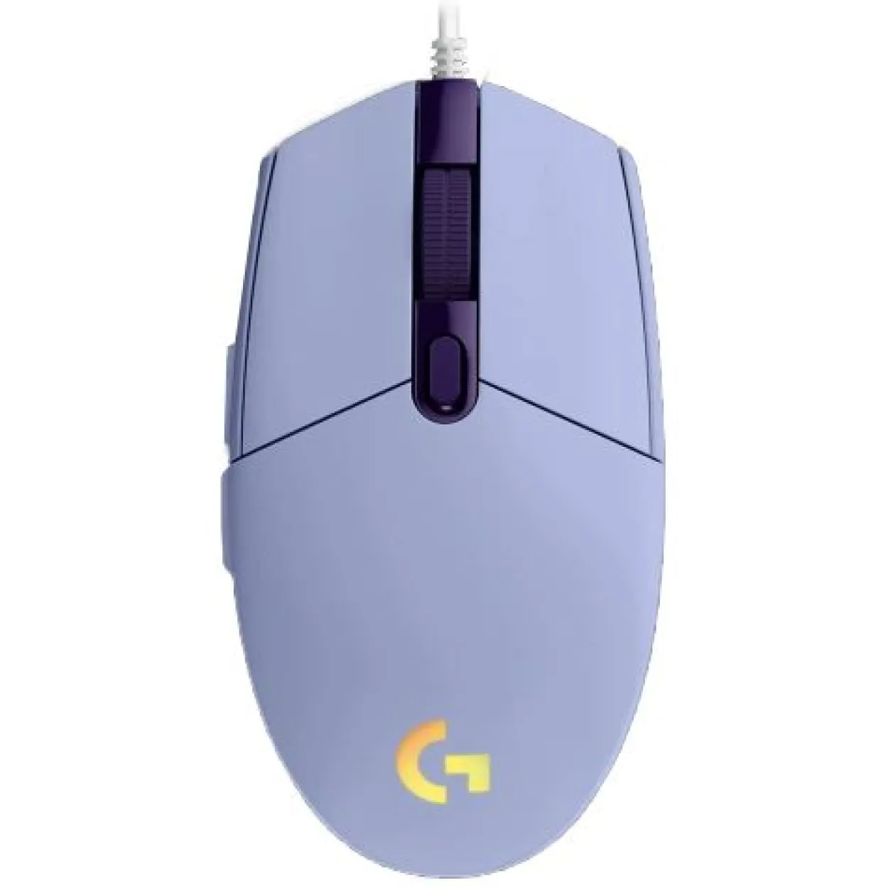 Logitech G102 Lightsync USB violett (kabelgebunden)