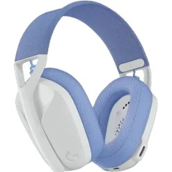 Logitech G435 Off White & Lilac blau/pink