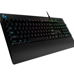 Logitech G213 Prodigy USB Deutsch schwarz (kabelgebunden)