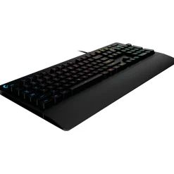 Logitech G213 Prodigy USB Deutsch schwarz (kabelgebunden)