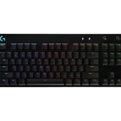 Logitech G Pro Gaming Keyboard Kalih GX-BLUE USB Deutsch schwarz (kabelgebunden)