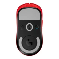 Logitech G PRO X SUPERLIGHT - Maus - optisch - 5 Tasten - kabellos - LIGHTSPEED - LIGHTSPEED-Receiver - Rot
