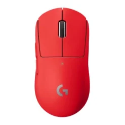 Logitech G PRO X SUPERLIGHT - Maus - optisch - 5 Tasten - kabellos - LIGHTSPEED - LIGHTSPEED-Receiver - Rot