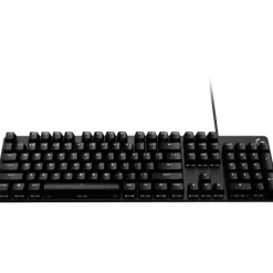 Logitech G413 SE Kailh Long Hua GX-Brown USB Deutsch schwarz (kabelgebunden)