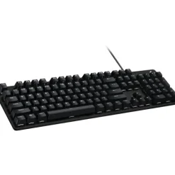 Logitech G413 SE Kailh Long Hua GX-Brown USB Deutsch schwarz (kabelgebunden)