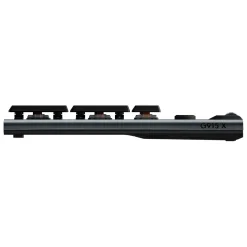 Logitech G915 X Lightspeed GL CLICKY USB Deutsch grau/schwarz (kabelgebunden)