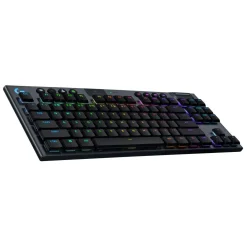 Logitech G915 X Lightspeed TKL GL TACTILE USB und Bluetooth Deutsch schwarz (kabellos)
