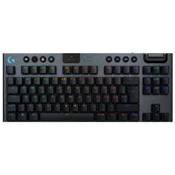 Logitech G915 X Lightspeed TKL GL TACTILE USB und Bluetooth Deutsch schwarz (kabellos)