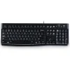 Logitech K120 OEM USB Schweizer Deutsch schwarz (kabelgebunden)
