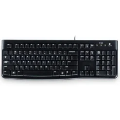 Logitech K120 OEM USB Schweizer Deutsch schwarz (kabelgebunden)