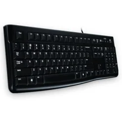 Logitech K120 OEM USB Schweizer Deutsch schwarz (kabelgebunden)