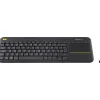 Logitech K400 Plus 2.4 GHz und USB Italienisch schwarz (kabellos)