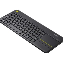 Logitech K400 Plus 2.4 GHz und USB Italienisch schwarz (kabellos)