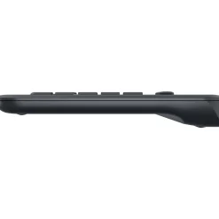 Logitech K400 Plus 2.4 GHz und USB Italienisch schwarz (kabellos)