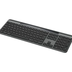 Logitech K980 Signature Slim Solar+ Wireless Graphite (DE) (920-013757)