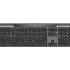 Logitech K980 Signature Slim Solar+ Wireless Graphite (DE) (920-013757)
