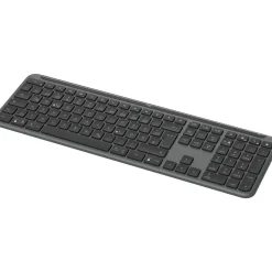 Logitech K950 Signature Slim USB und Bluetooth Deutsch schwarz (kabellos)