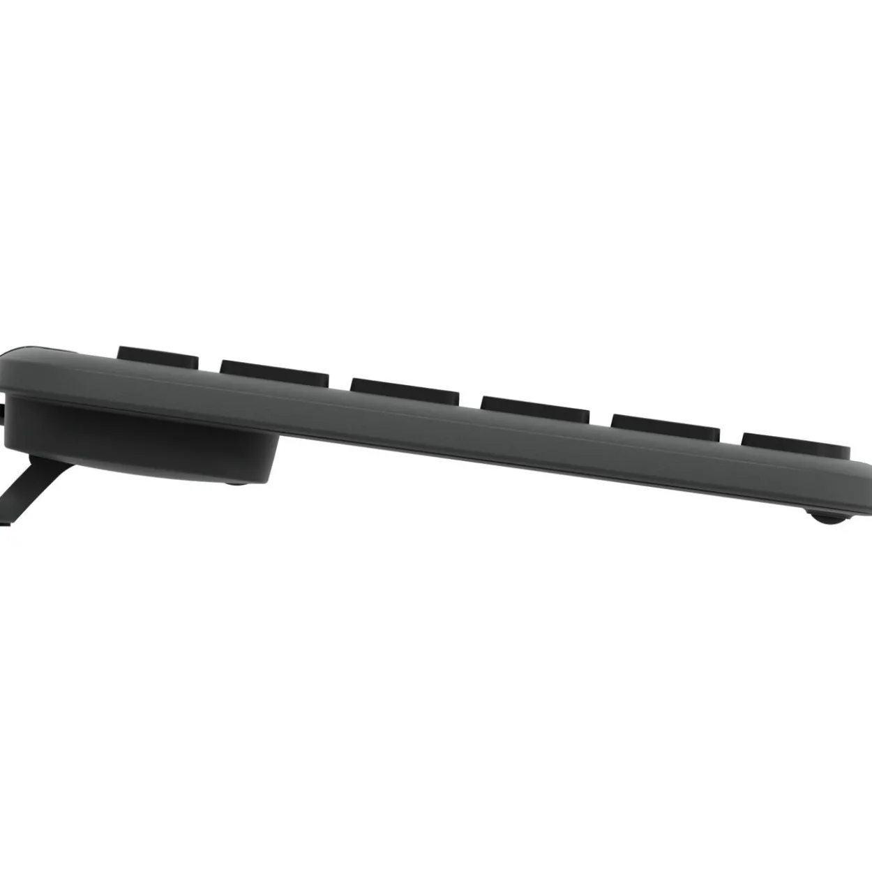 Logitech K950 Signature Slim USB und Bluetooth Deutsch schwarz (kabellos)