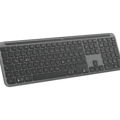 Logitech K950 Signature Slim USB und Bluetooth Deutsch schwarz (kabellos)
