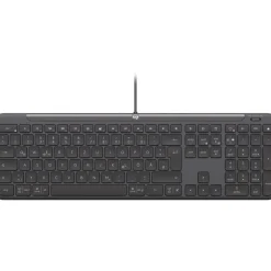 Logitech K620 Signature Slim USB Deutsch schwarz (kabelgebunden)