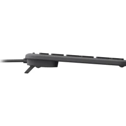 Logitech K620 Signature Slim USB Deutsch schwarz (kabelgebunden)