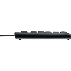 Logitech K120 USB Belgisch schwarz (kabelgebunden)
