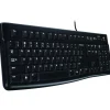 Logitech K120 USB Deutsch schwarz (kabelgebunden)