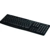 Logitech K270 USB Deutsch schwarz (kabellos)