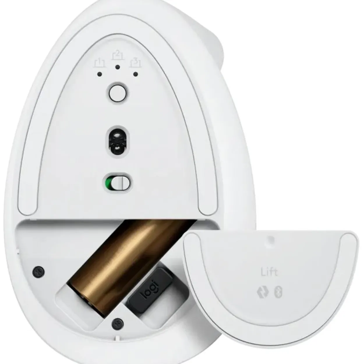 Logitech Lift for Business USB weiß (kabellos)