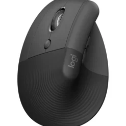 Logitech Lift Left for Business Bluetooth grau (kabellos)