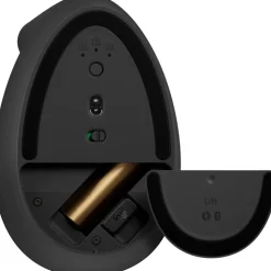 Logitech Lift Left for Business Bluetooth grau (kabellos)