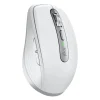 Logitech Master Series MX Anywhere 3S for Mac - Maus - 6 Tasten - kabellos - Bluetooth - Pale Gray