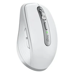 Logitech Master Series MX Anywhere 3S for Mac - Maus - 6 Tasten - kabellos - Bluetooth - Pale Gray