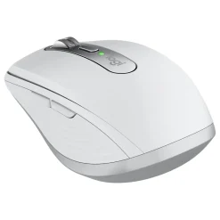 Logitech Master Series MX Anywhere 3S for Mac - Maus - 6 Tasten - kabellos - Bluetooth - Pale Gray