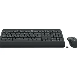 Logitech MK545 Advanced Deutsch 2.4 GHz und USB schwarz