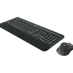Logitech MK545 Advanced Deutsch 2.4 GHz und USB schwarz