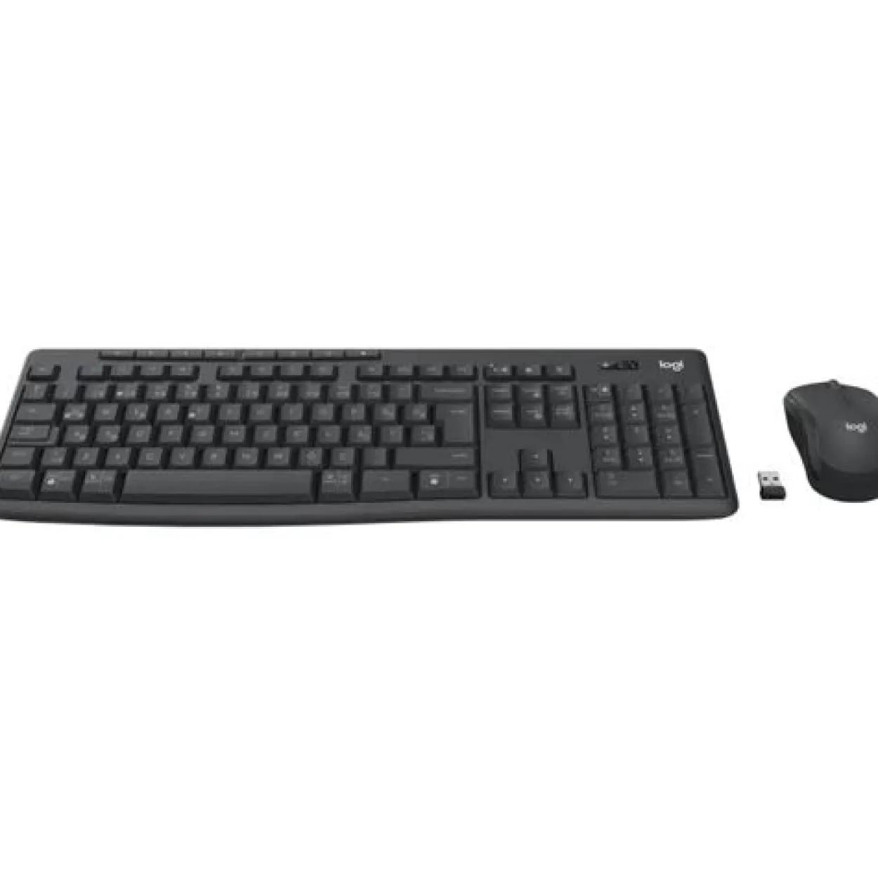 LOGITECH MK370 COMBO BUSINESS - GRAPHITE