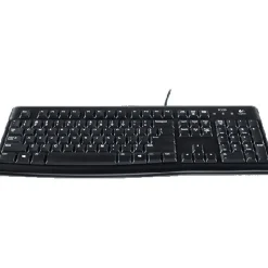 Logitech MK120 Englisch USB schwarz