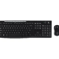 Logitech MK270 Englisch (US) 2.4 GHz schwarz