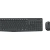 Logitech MK325 Englisch (US) USB schwarz