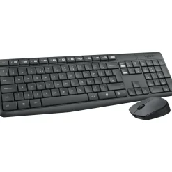 Logitech MK325 Englisch (US) USB schwarz