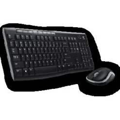 Logitech MK270 Schweizer Deutsch 2.4 GHz schwarz