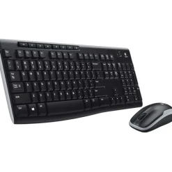 Logitech MK270 Schweizer Deutsch 2.4 GHz schwarz