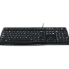 Logitech MK120 Schweizer Deutsch USB schwarz