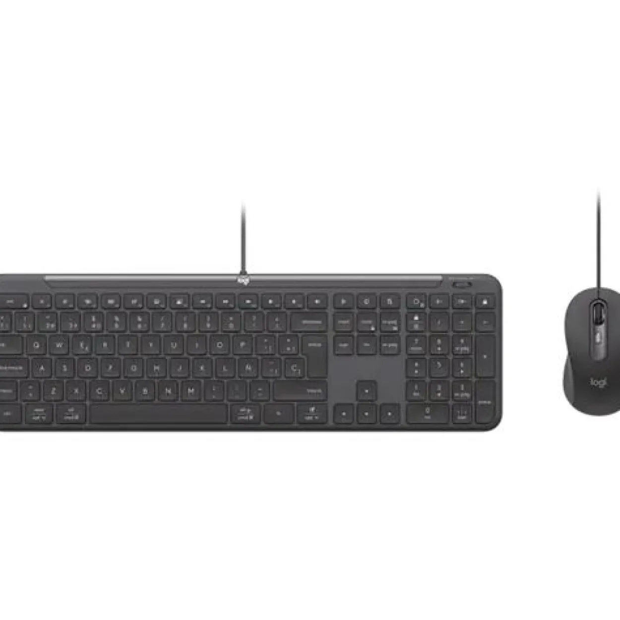 Logitech MK620 Signature Slim Wired Combo for Business USB-C deutsches Layout